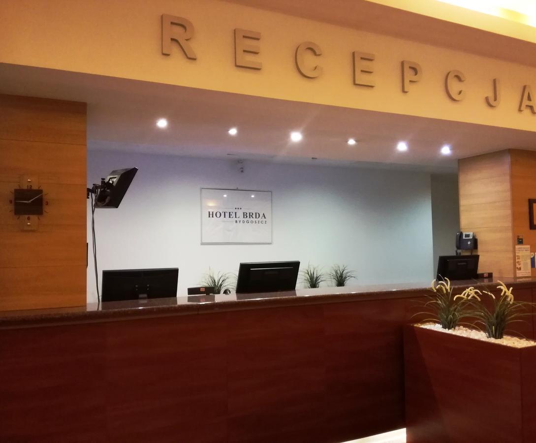 Hotel Brda 比得哥什 外观 照片